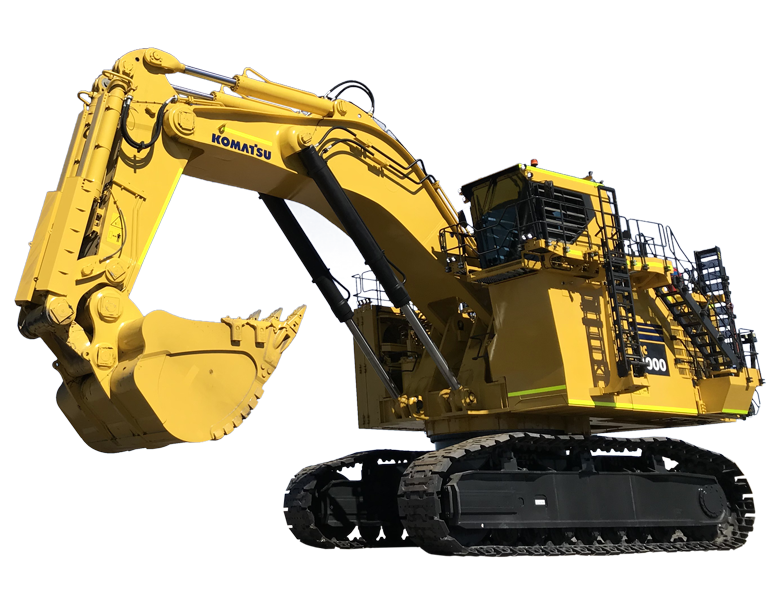 Komatsu Hydraulic Excavators - BIA Group